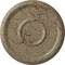 Ekena Millwork Medea Ceiling Medallion (Fits Canopies up to 5 1/2"), 16 1/2"OD x 1 1/2"P, Gobi Desert Crackle CM16MDGDC - alternate 1